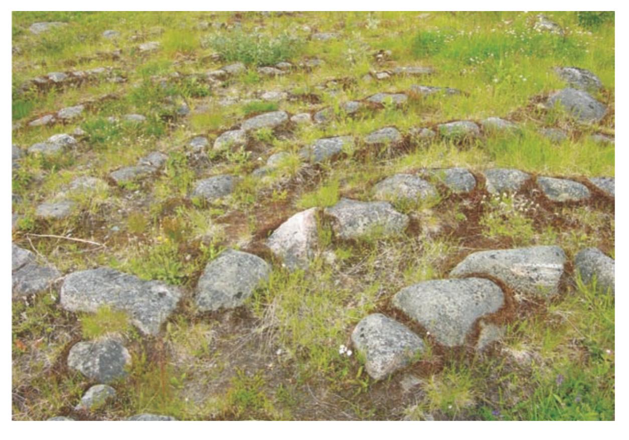 Понойский лабиринт ( 2 тыс. лет до н.э. ) фото В. Кольки. Понойский лабиринт ( 2 тыс. лет до н.э. ) фото В. Кольки.