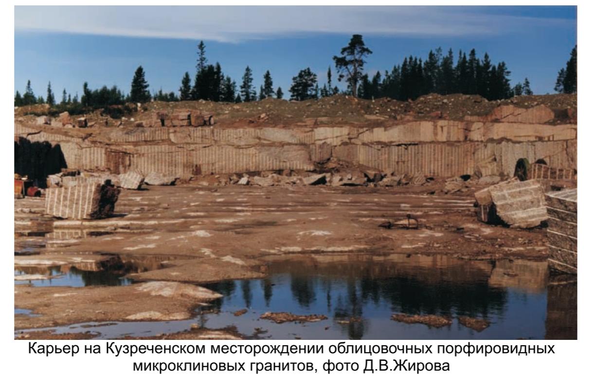 Карьер на Междуреченском месторождении.