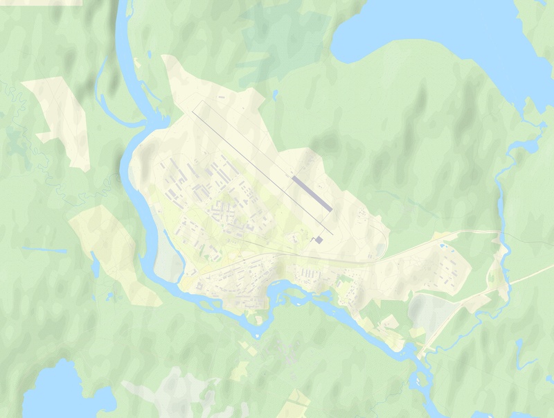 Алакуртти карта
