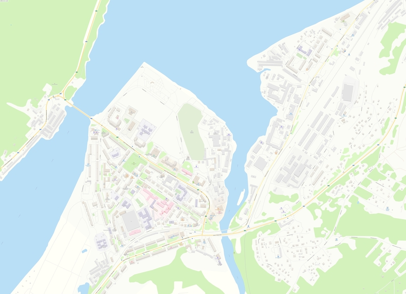 Кола карта