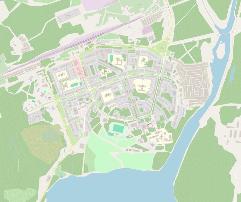 Полярные Зори карта