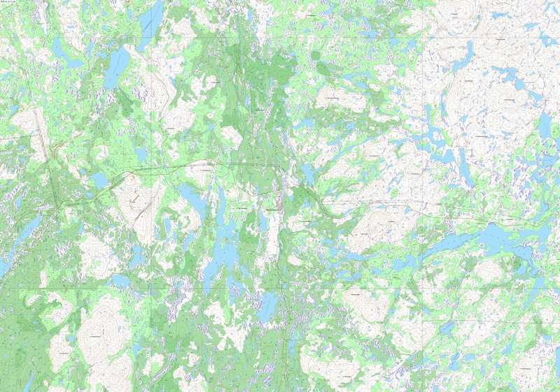 Североморск-3 карта
