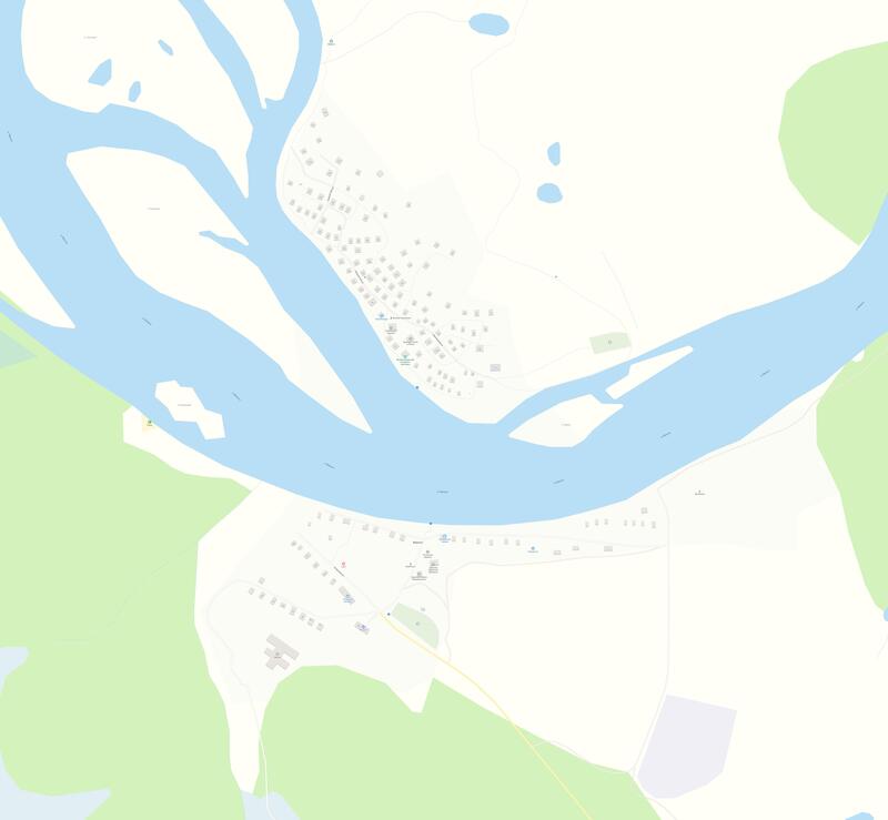 Варзуга карта